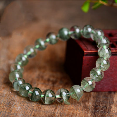 Pulsera de Jade Verde Natural Fantasma - Image 5