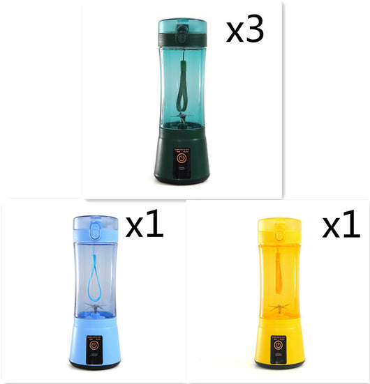 Licuadora Portátil Inalámbrica USB Recargable - Exprimidor Eléctrico Mini Multifunción - Image 36