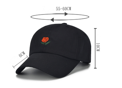 Gorra de Béisbol Hip Hop Unisex con Bordado de Bandera y Visera Ajustable - Image 3