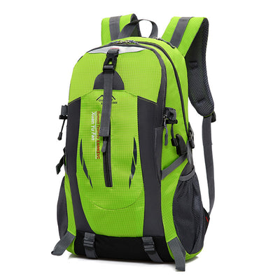 Mochila de Viaje Recargable de Doble Hombrera con Capacidad Grande para Montañismo y Aventura - Image 8