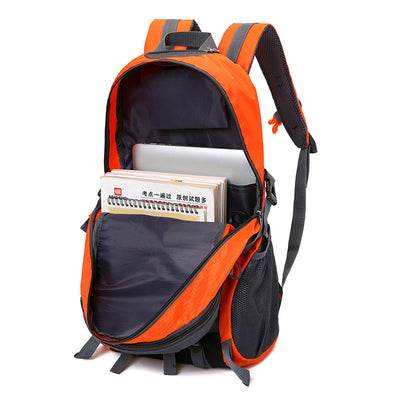 Mochila de Viaje Recargable de Doble Hombrera con Capacidad Grande para Montañismo y Aventura - Image 3