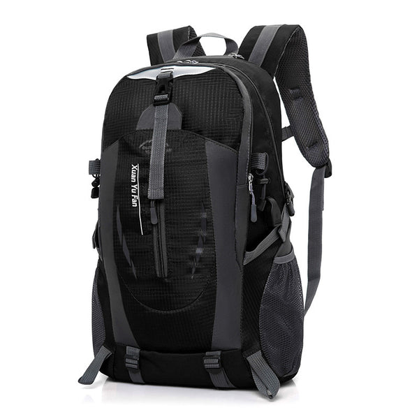 Mochila de Viaje Recargable de Doble Hombrera con Capacidad Grande para Montañismo y Aventura - Image 6