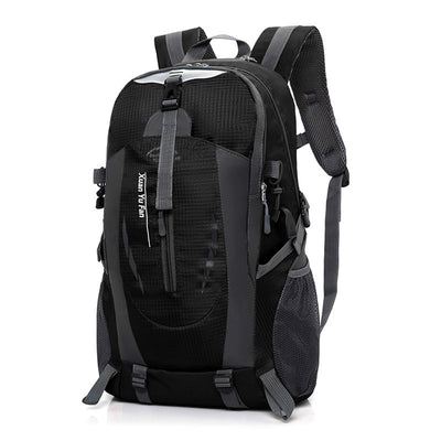 Mochila de Viaje Recargable de Doble Hombrera con Capacidad Grande para Montañismo y Aventura - Image 6