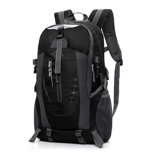 Mochila de Viaje Recargable de Doble Hombrera con Capacidad Grande para Montañismo y Aventura - Image 6