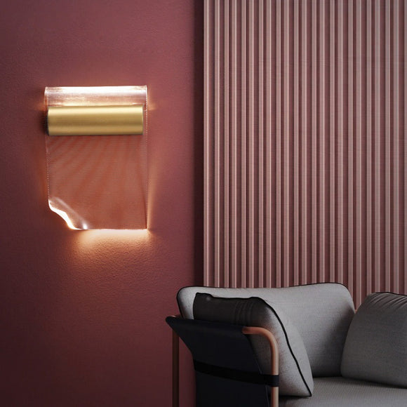 Lámpara de Pared Minimalista para Sala y Dormitorio