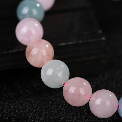 Pulsera de Piedra Morgan Natural con Colores Pastel - Image 2