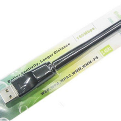 Adaptador WiFi RT5370 para Decodificadores y Dispositivos Streaming