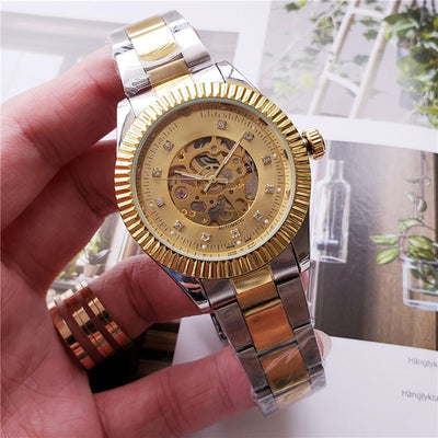 Reloj Mecánico Casual Hueco para Hombre - Image 15
