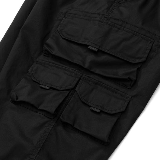 Pantalones de Trabajo Holgados con Cintura Elástica y Múltiples Bolsillos - Image 9