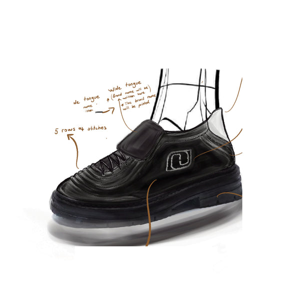 Zapatos Plataforma Estilo Antiguo con Cuña y Cordones para Mujer