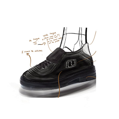 Zapatos Plataforma Estilo Antiguo con Cuña y Cordones para Mujer