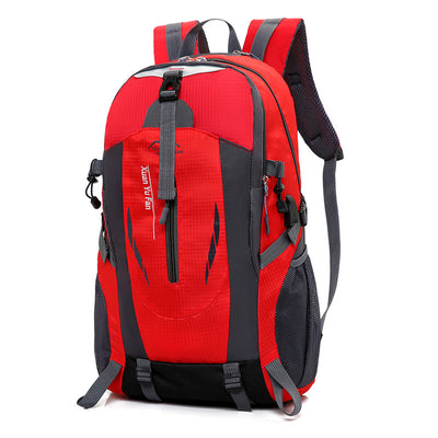 Mochila de Viaje Recargable de Doble Hombrera con Capacidad Grande para Montañismo y Aventura - Image 10