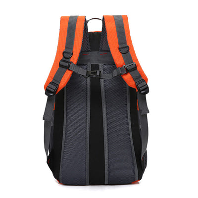 Mochila de Viaje Recargable de Doble Hombrera con Capacidad Grande para Montañismo y Aventura - Image 5