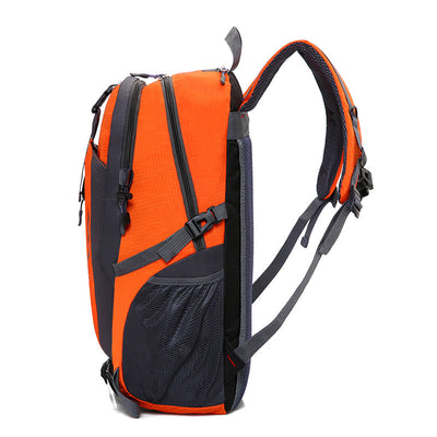 Mochila de Viaje Recargable de Doble Hombrera con Capacidad Grande para Montañismo y Aventura - Image 4