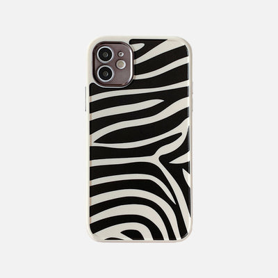 Funda de Celular con Patrón Zebra y Protección Contra Caídas - Image 5