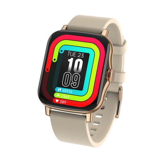 Reloj Inteligente FM08 Pantalla Completa 1.75" con Bluetooth