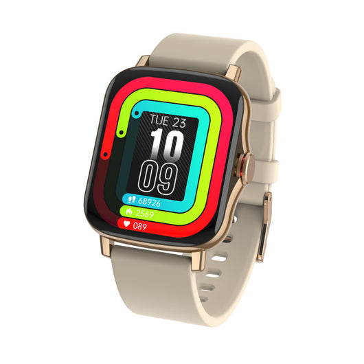 Reloj Inteligente FM08 Pantalla Completa 1.75" con Bluetooth