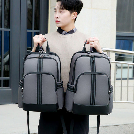 Mochila Ejecutiva para Laptop con Diseño Minimalista y Moderno
