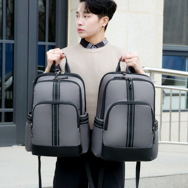 Mochila Ejecutiva para Laptop con Diseño Minimalista y Moderno