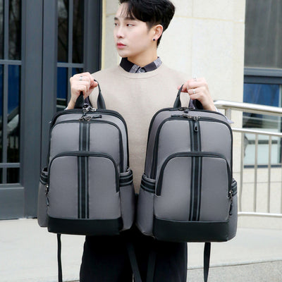 Mochila Ejecutiva para Laptop con Diseño Minimalista y Moderno