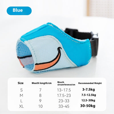 Bozal Antimorida para Perros - Protección Segura y Cómoda - Image 7