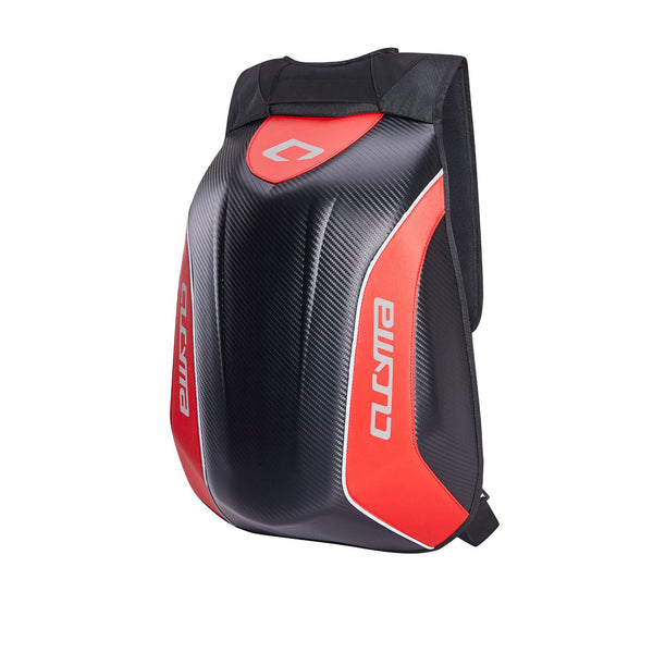 Mochila Casco Impermeable con Almacenamiento Rígido y Reflectivos de Seguridad