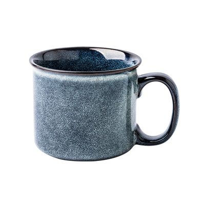 Taza Cerámica Vintage Azul Sydney Estilo Europeo - Image 10