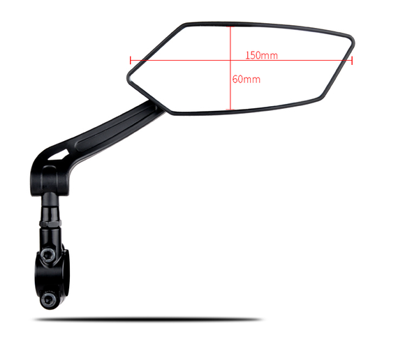 Espejo Retrovisor para Bicicleta y Moto