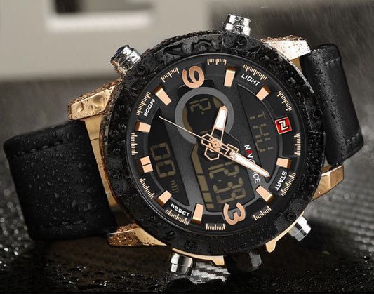 Reloj de Pulsera NAVIFORCE para Hombre - Cuarzo Resistente al Agua - Image 2
