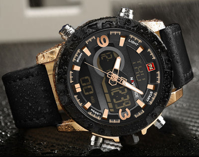 Reloj de Pulsera NAVIFORCE para Hombre - Cuarzo Resistente al Agua - Image 2