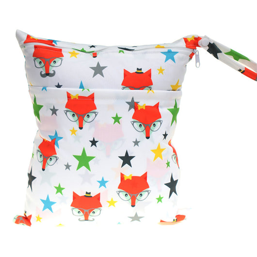 Bolsa de Pañales con Estampado Digital y Doble Bolsillo - Image 8