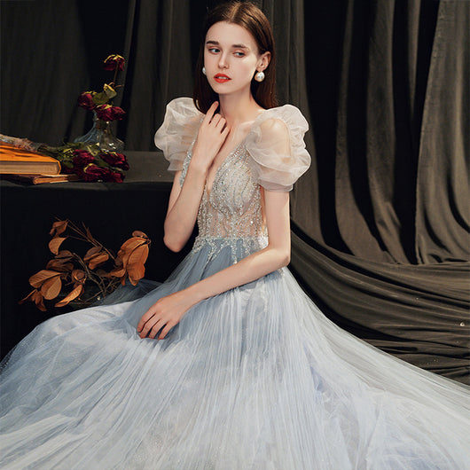 Vestido Elegante Ajustado Efecto Reductor para Anfitriona - Image 2