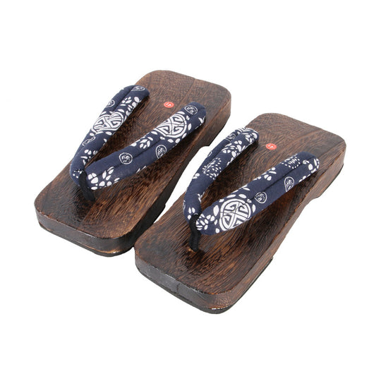 Zuecos Cómodos de Talón Plano en Paulonia Quemada para Hombre - Image 5