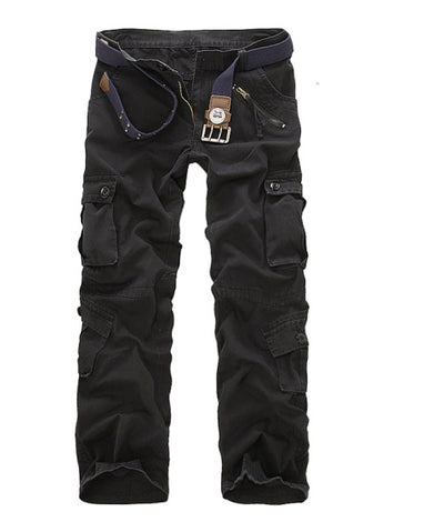 Pantalones Cargo Camuflaje para Hombre - Estilo y Comodidad - Image 4