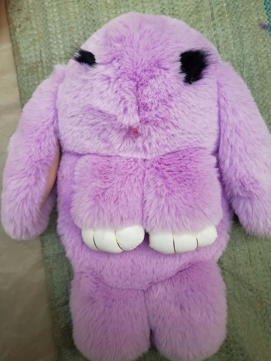 Mochila Infantil de Peluche Conejo Kawaii - Bolso Escolar Adorable - Image 7