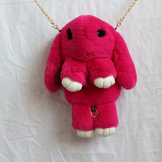 Mochila Infantil de Peluche Conejo Kawaii - Bolso Escolar Adorable - Image 8