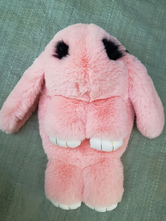 Mochila Infantil de Peluche Conejo Kawaii - Bolso Escolar Adorable - Image 3