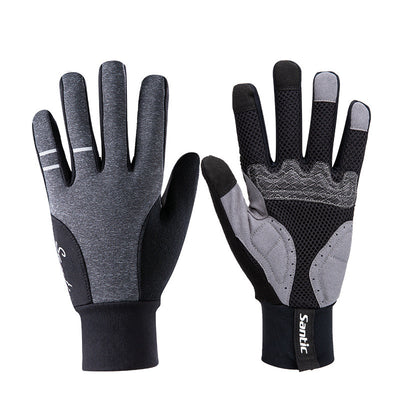 Guantes Largos Impermeables para Ciclismo - Image 13