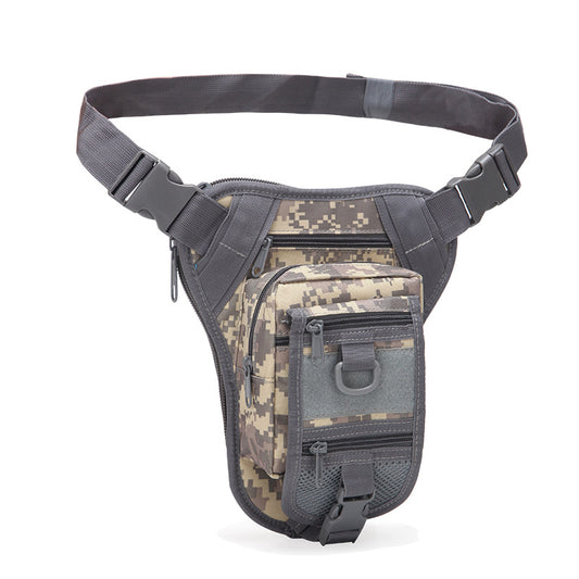 Bolsa de Cintura Impermeable Camuflaje para Deportes al Aire Libre - Image 2