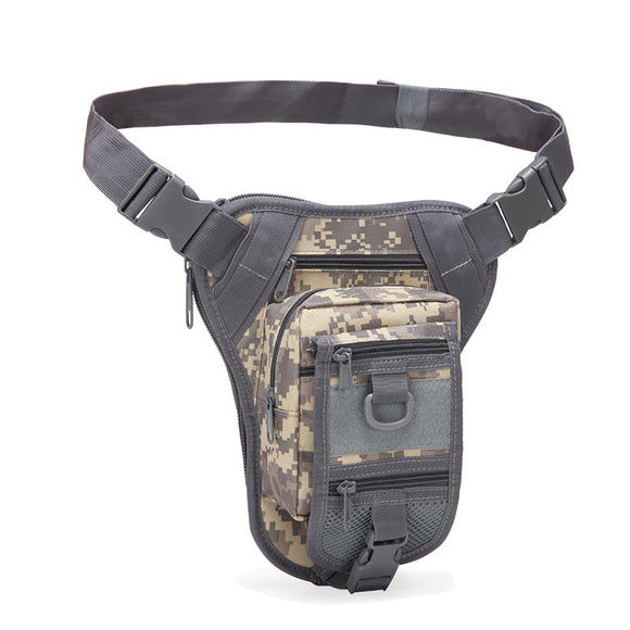 Bolsa de Cintura Impermeable Camuflaje para Deportes al Aire Libre