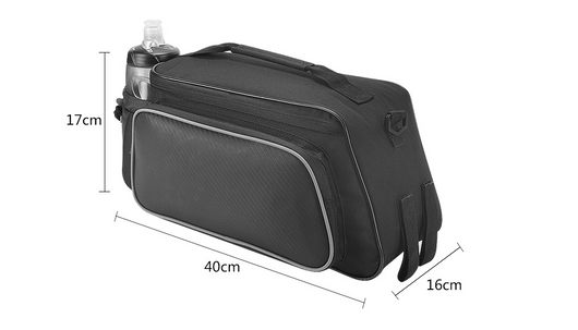 Bolsa Impermeable para Bicicleta de Ruta - Image 11