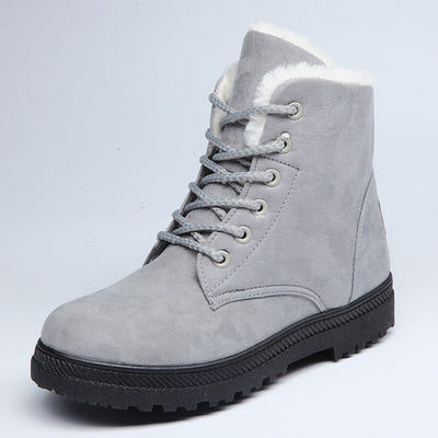 Botas de Invierno para Mujer con Forro Cálido de Felpa - Image 8