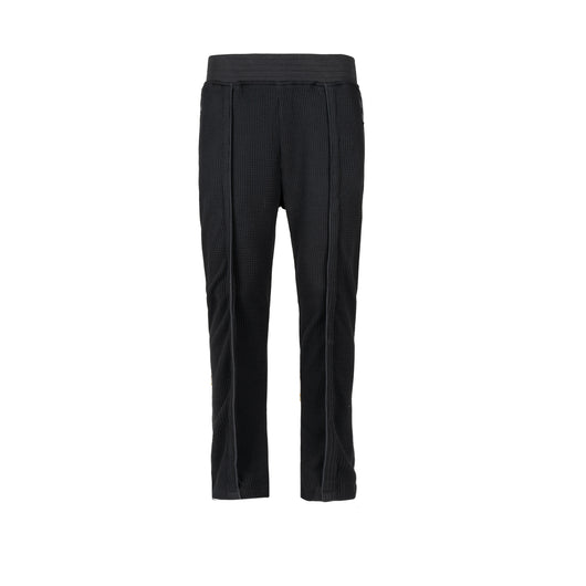 Pantalones Casuales Micro Acampanados con Textura Waffle - Image 13