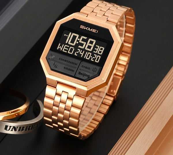 Reloj Minimalista para Hombre: Diseño Versátil y Casual