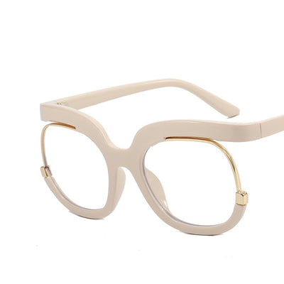 Lentes de Marco Grande Anti Luz Azul Diseño Búho - Image 12