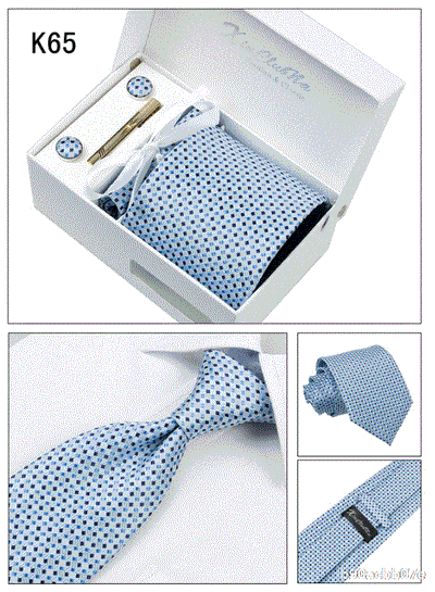 Set de 6 Corbatas Formales para Hombre - Image 25