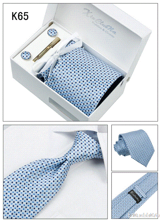 Set de 6 Corbatas Formales para Hombre - Image 25