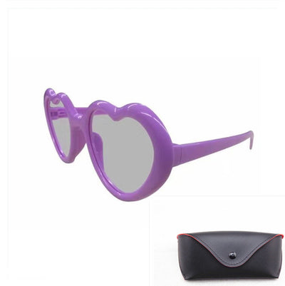 Gafas de Corazón con Efecto Luz Love - Lentes Especiales para Momentos Mágicos - Image 12