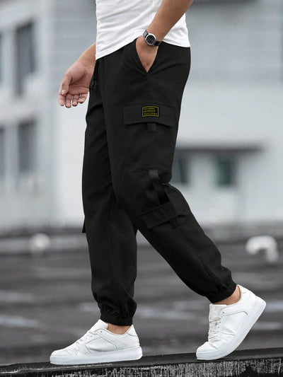 Pantalones Jogger Retro Casual para Trabajo - Image 11