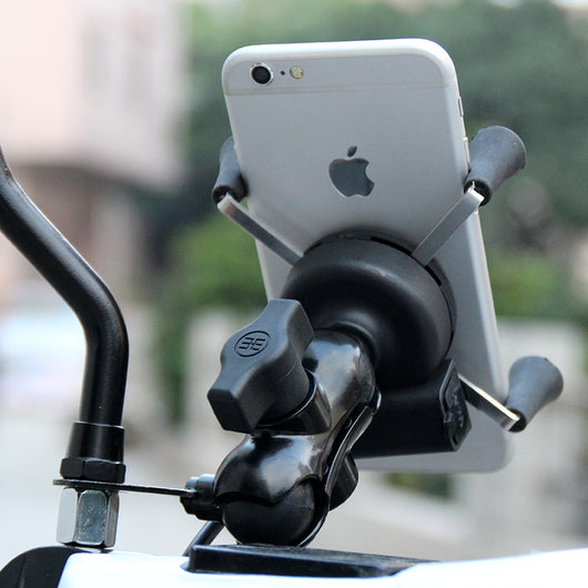 Soporte Universal para Teléfono y GPS en Bicicleta - Image 3